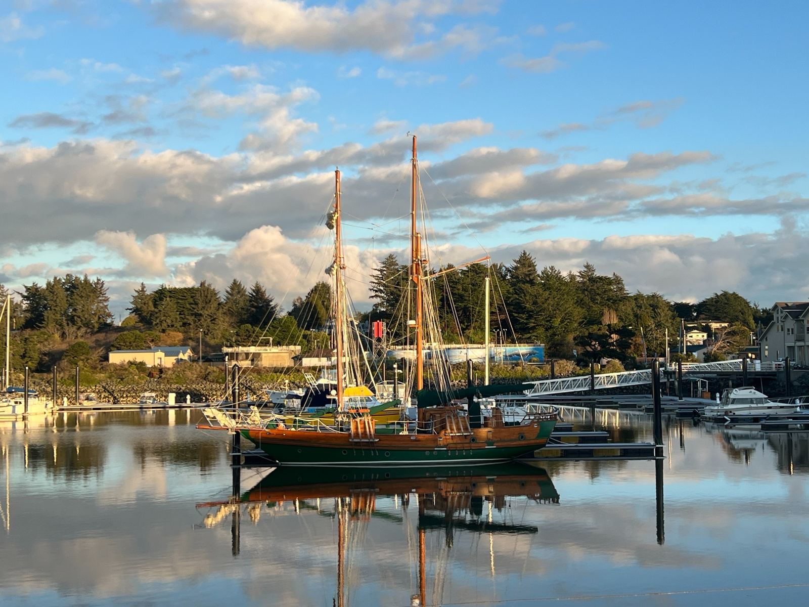 Bandon Harbor
