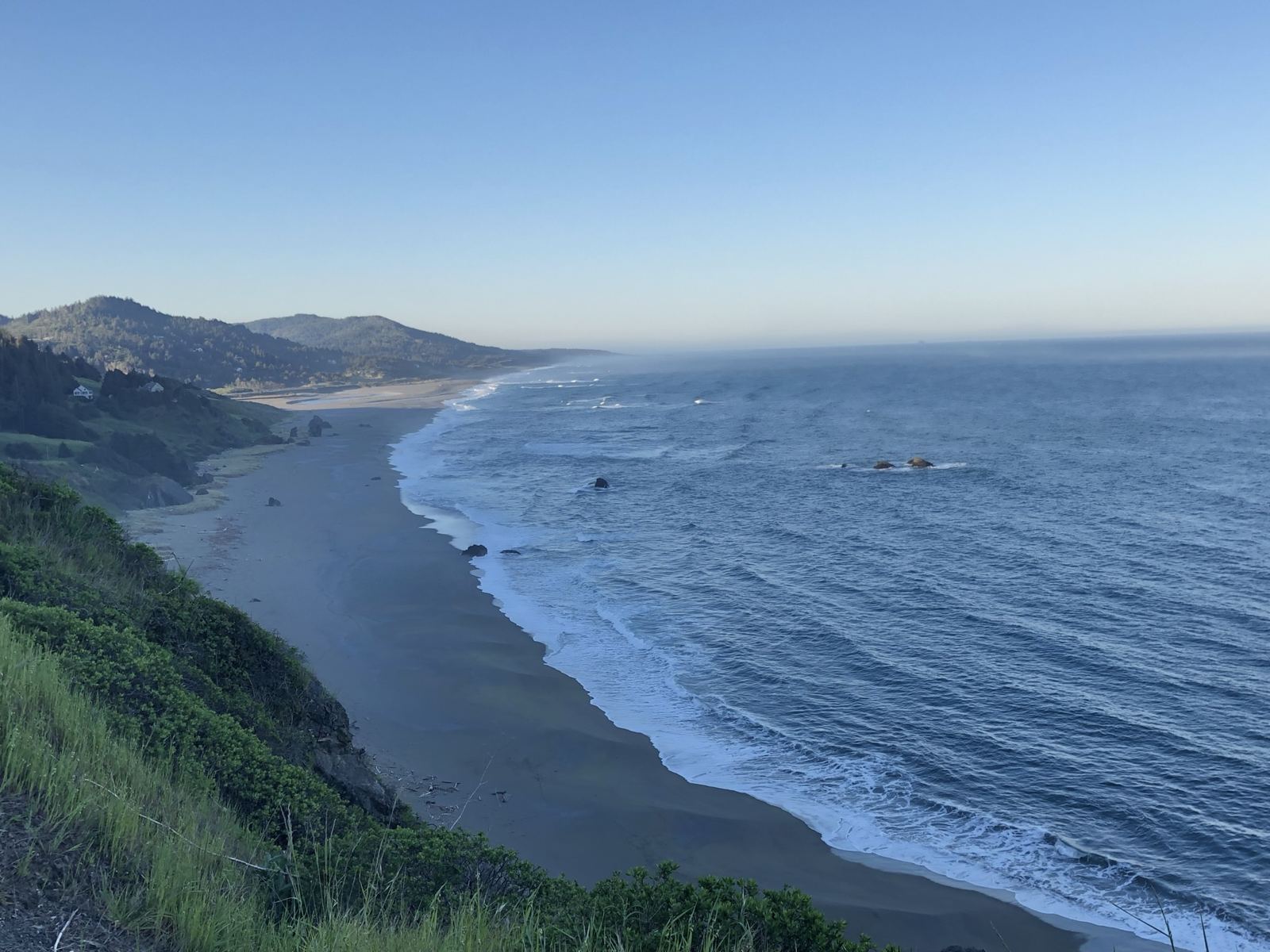 Gold Beach Coastline
