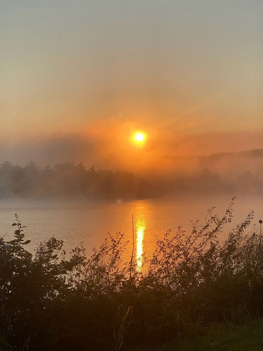 Garrison Lake Sunrise