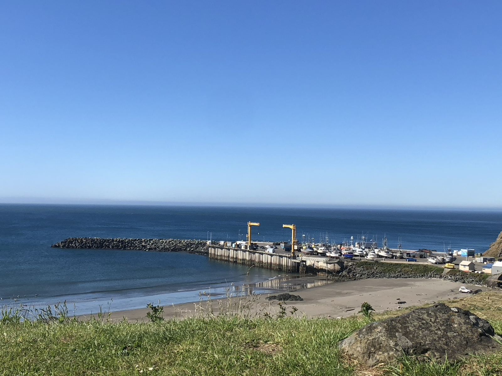 Port Orford Harbor